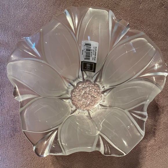 Mikasa Sunflower Frost Votive Holder NIB - Picture 6 of 10